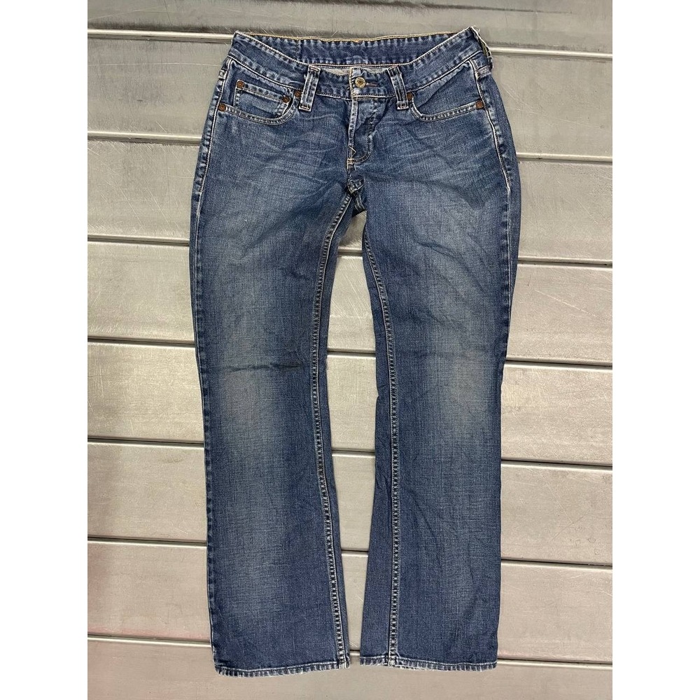 Vintage Levis Demi Curve Jeans Womens 29 Blue Medium/Dark Wash‎ Denim